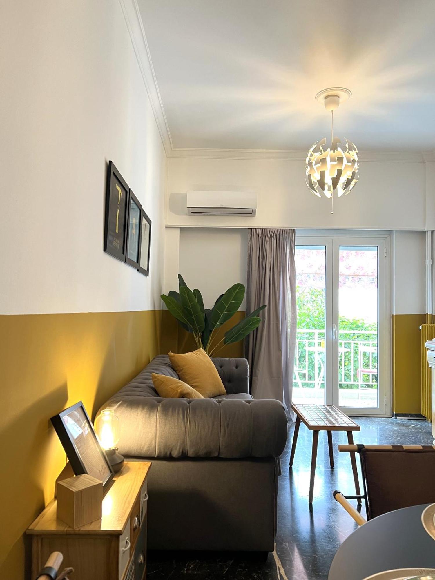 Athenian Vintage Style 2 Bdr Apartment エクステリア 写真