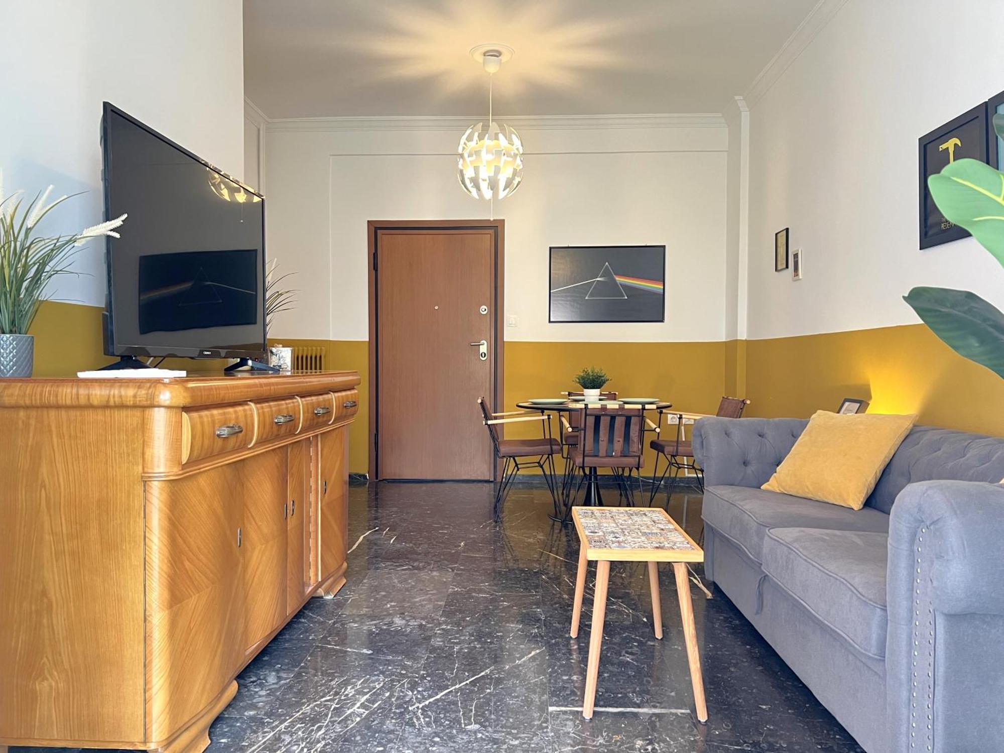 Athenian Vintage Style 2 Bdr Apartment エクステリア 写真